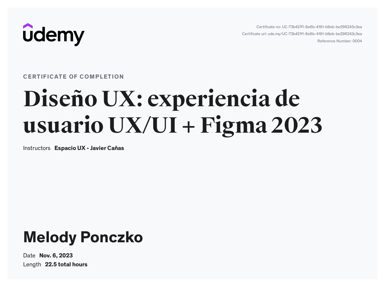 Diploma de Diseño